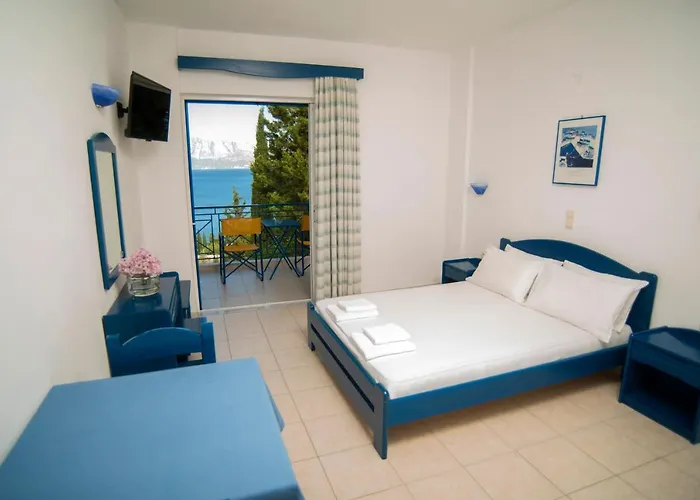 Nymphs & Appartement Nikiana